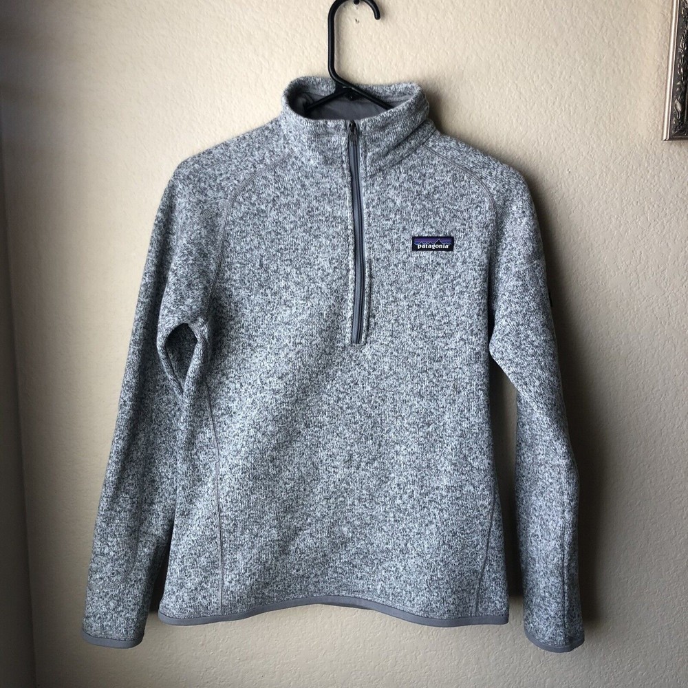 Patagonia Better Sweater 1/4 Zip Womens